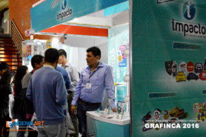 Feria de Grafinca Lima Peru 2016