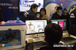 Feria de Grafinca Lima Peru 2016