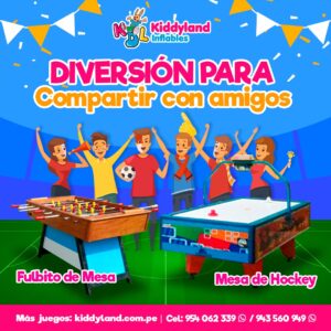 ALQUILER MESA FULBITO MESA HOCKEY PERU