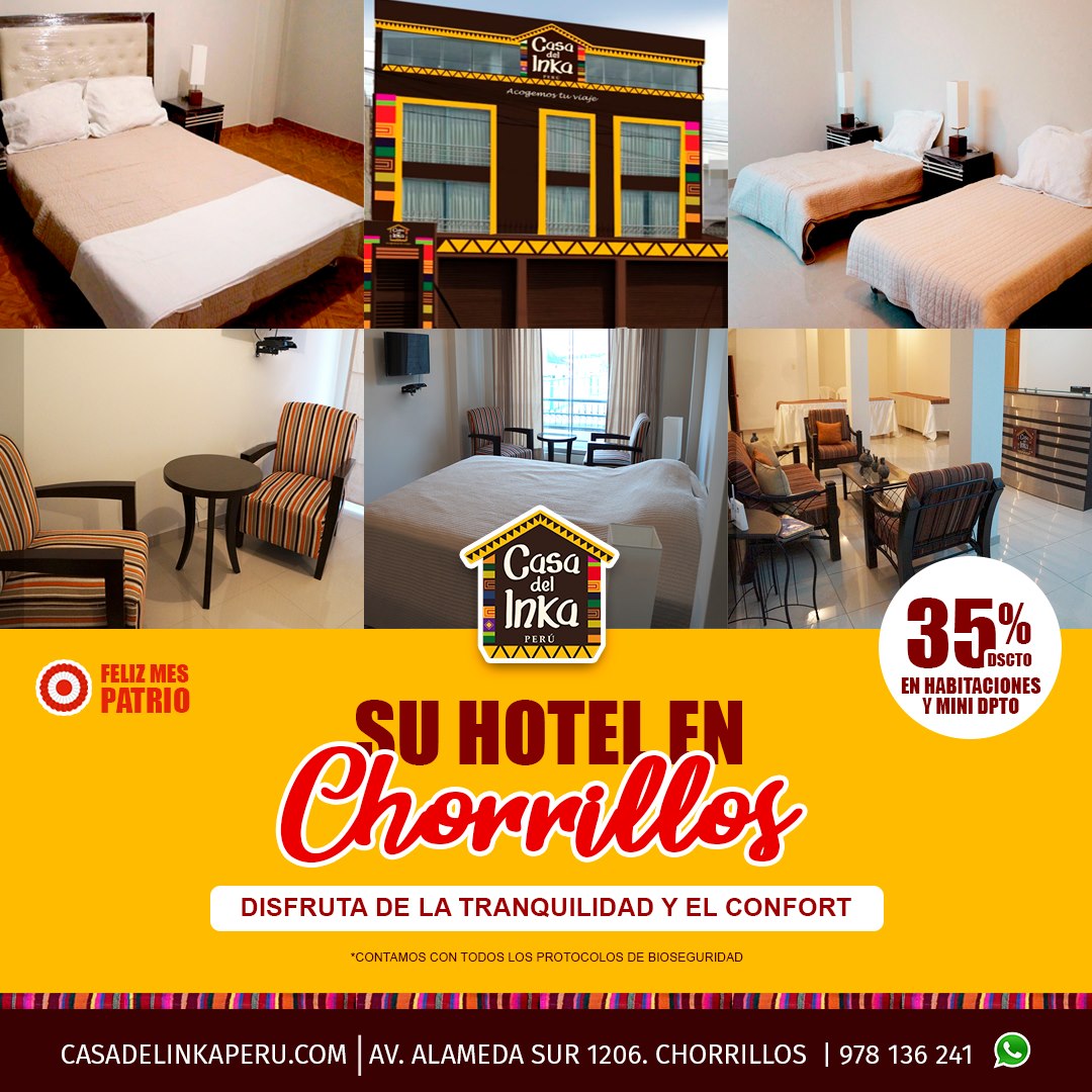 Hotel Chorrillos Lima Turismo Peru