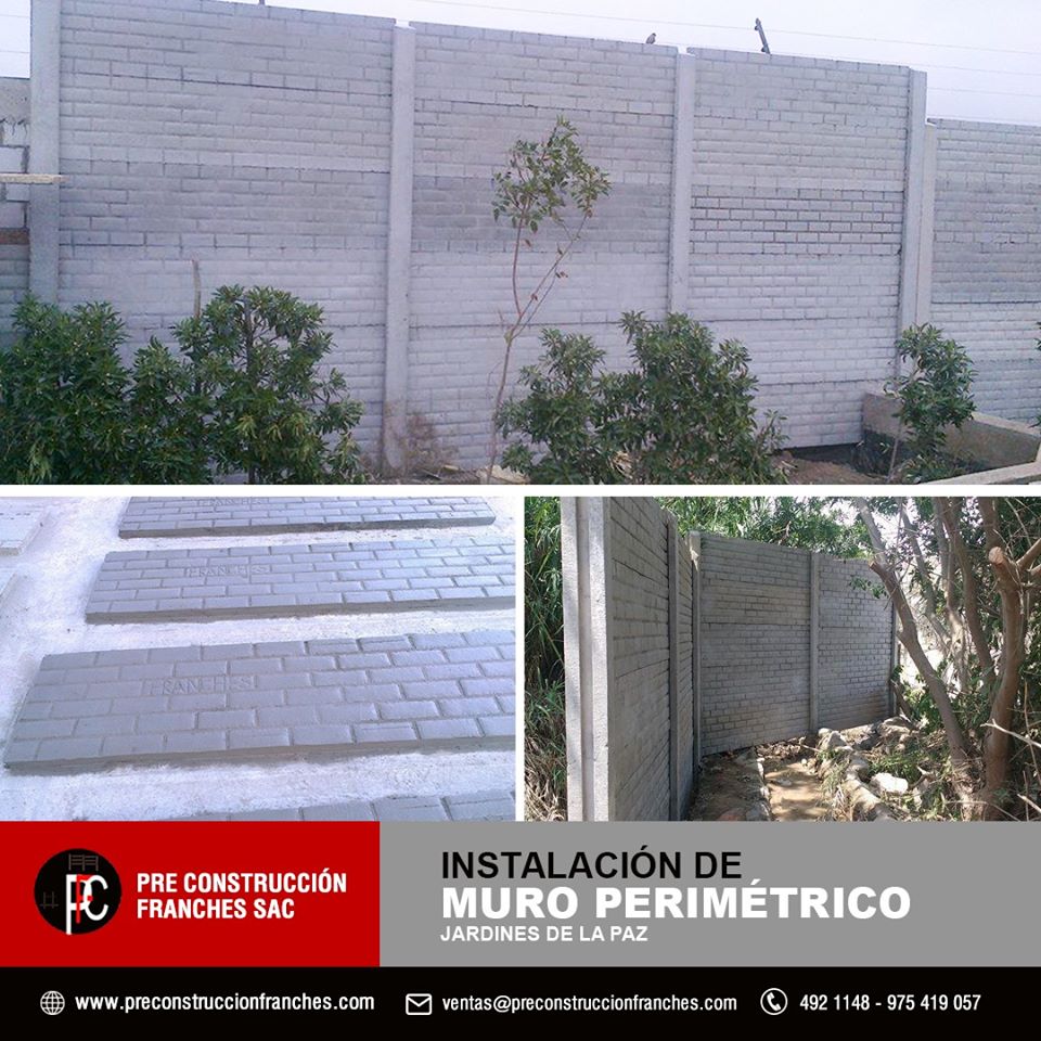 Cercos Prefabricados Concreto Perimetrico Peru (2)