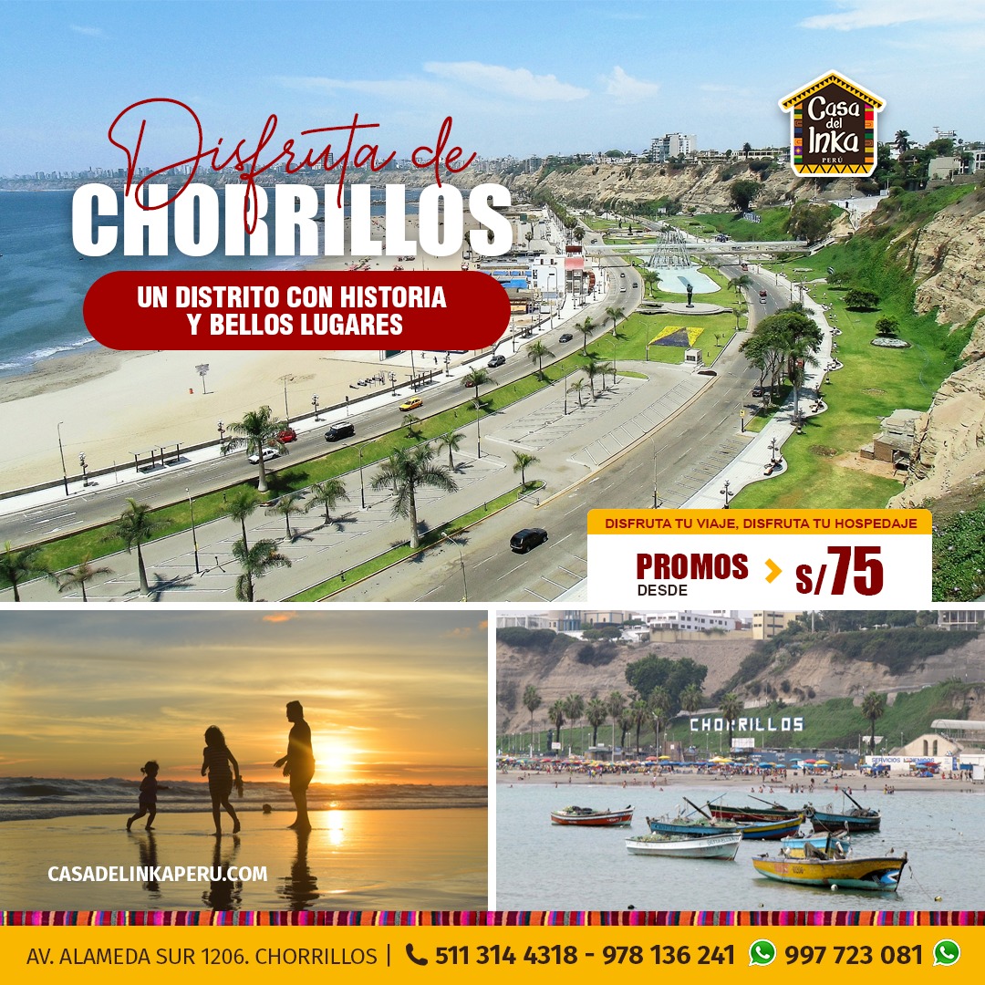Hotel Turismo Chorrillos Lima Peru Playas