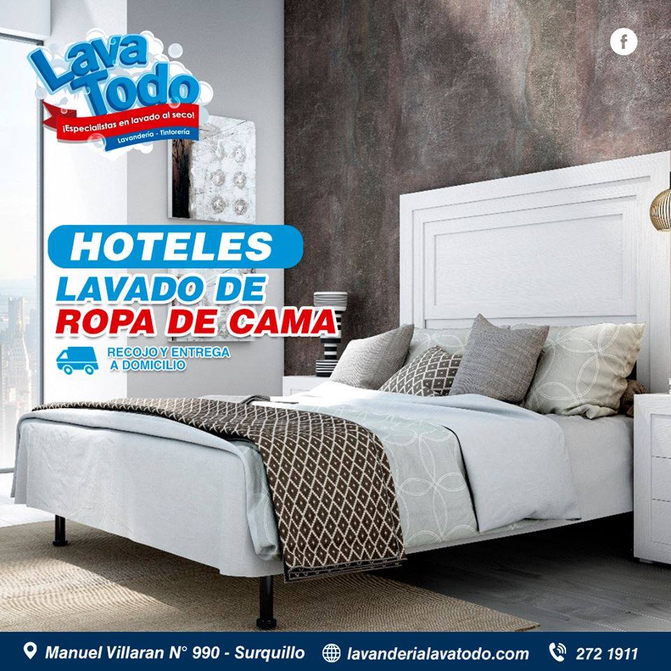 Lavanderia Hoteles Lima Peru