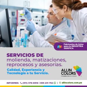 Fabrica Tintas Barbices Complementos Industria Grafica