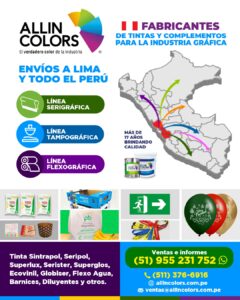 Venta Tintas Industriales Serigraficas Flexograficas Lima Peru
