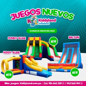 Alquiler de Juegos Infantiles Fiestas Lima