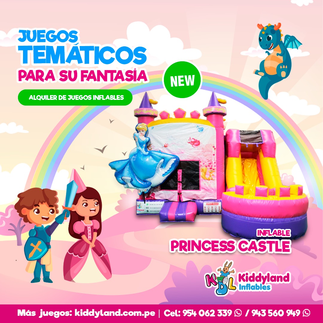 Alquiler de Juegos para niños Fiestas Lima