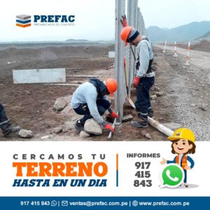 Cercos Prefabricados Concreto Perimetrico Peru Lideres Cercos Prefabricados De Concreto Lima