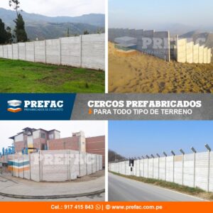 Cercos Prefabricados Concreto Perimetrico Peru Cercos Prefabricados Concreto Perimetrico Peru