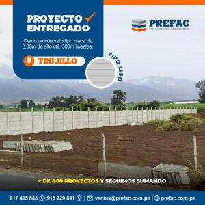 Cercos Prefabricados Concreto Perimetrico Peru Cercos Prefabricados Concreto Perimetrico Peru