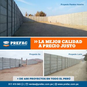 Cercos Prefabricados Concreto Perimetrico Peru Cercos Prefabricados Concreto Perimetrico Peru