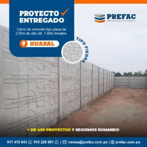 Cercos Prefabricados Concreto Perimetrico Peru Cercos Prefabricados Concreto Perimetrico Peru