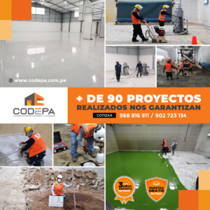 Codepa Pisos Industriales Losas De Concreto Lima Peru