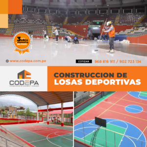Codepa Pisos Industriales Losas De Concreto Lima Peru