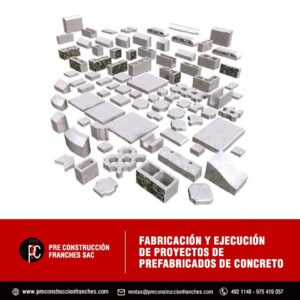 Fabrica Instalacion Prefabricados Concreto Peru