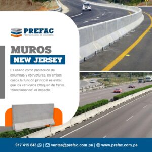 New Jersey Prefabricados Concreto Instalacion Peru New Jersey Prefabricados Concreto Instalacion Peru