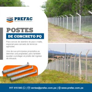 Postes Prefabricados Concreto Instalacion Peru Postes Prefabricados Concreto Instalacion Peru