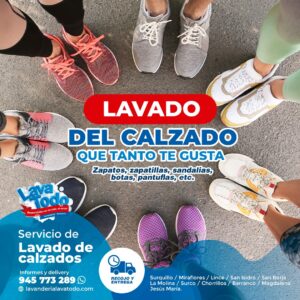 Lavando de Zapatos y Zapatillas Lima Perú