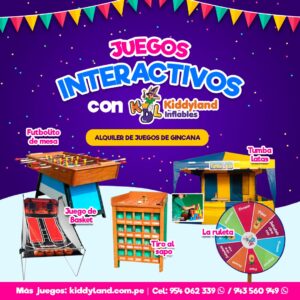 Alquiler Juegos Inflables Halloween Fiesta Ninos (4)