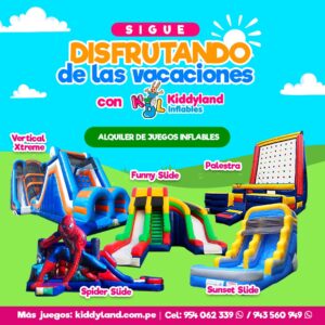 Alquiler Juegos Inflables Infantiles Lima Peru (4)