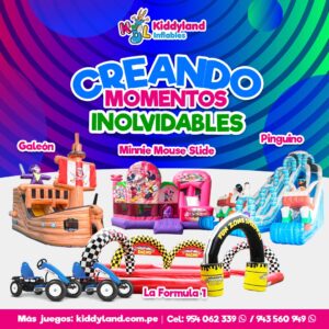 Alquiler Juegos Inflables Infantiles Lima Peru (5)