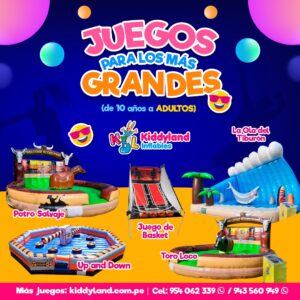 Alquiler Juegos Para Adolescentes Jovenes Peru