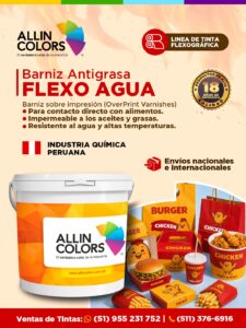 Barniz Antigrasa Impresion Empaques Comida Caliente Peru Barniz Antigrasa Impresion Empaques Comida Caliente Peru