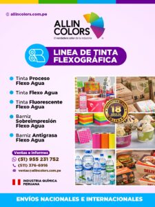 Fabrica Tintas Flexograficas Flexo Agua Florecente Fabrica Tintas Flexograficas Flexo Agua Florecente