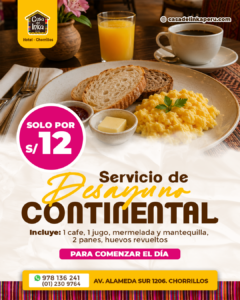 hospedaje chorrillos viajes turismo
