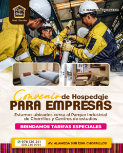 hospedaje chorrillos viajes trabajo