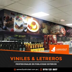Impresion Instalación Vinilos Publicidad Lima Impresion Instalación Vinilos Publicidad Lima